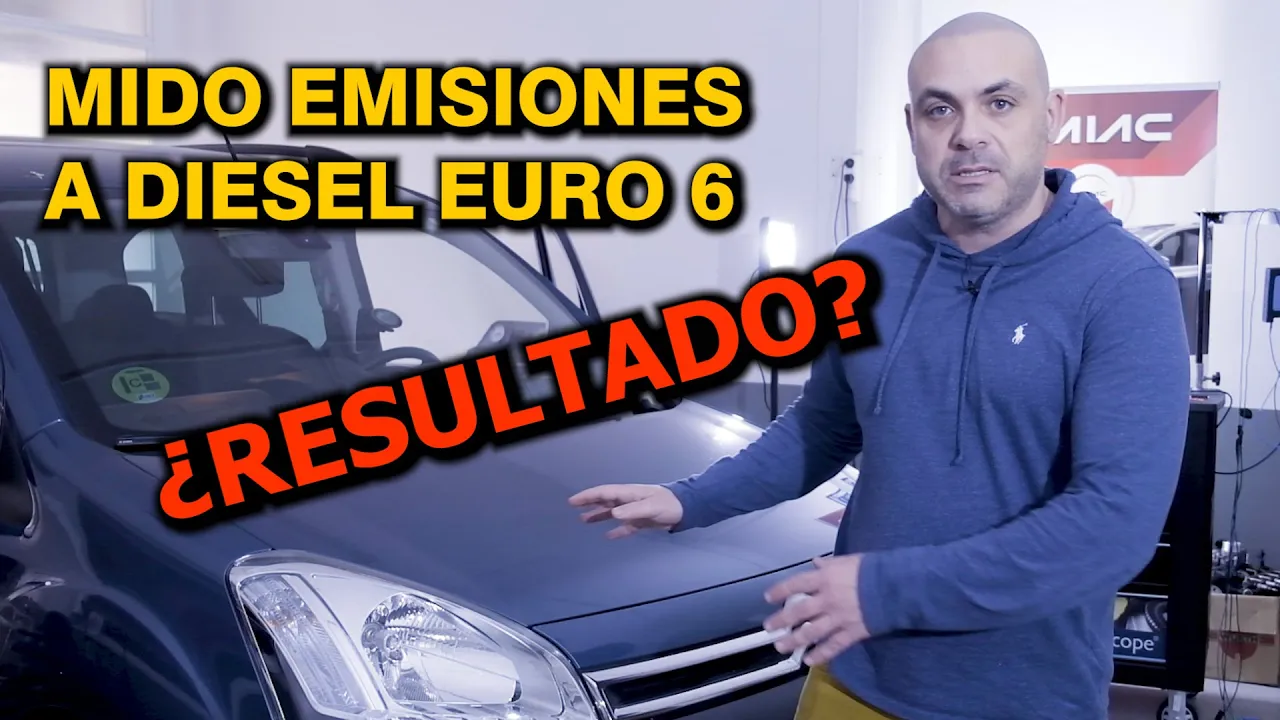 MEDIMOS EMISIONES a un DIESEL Euro6... y ESTE ES EL RESULTADO: ¿SIRVE EL ADBLUE? ¿VA el FAP? Parte 1