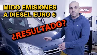 MEDIMOS EMISIONES a un DIESEL Euro6... y ESTE ES EL RESULTADO: ¿SIRVE EL ADBLUE? ¿VA el FAP? Parte 1