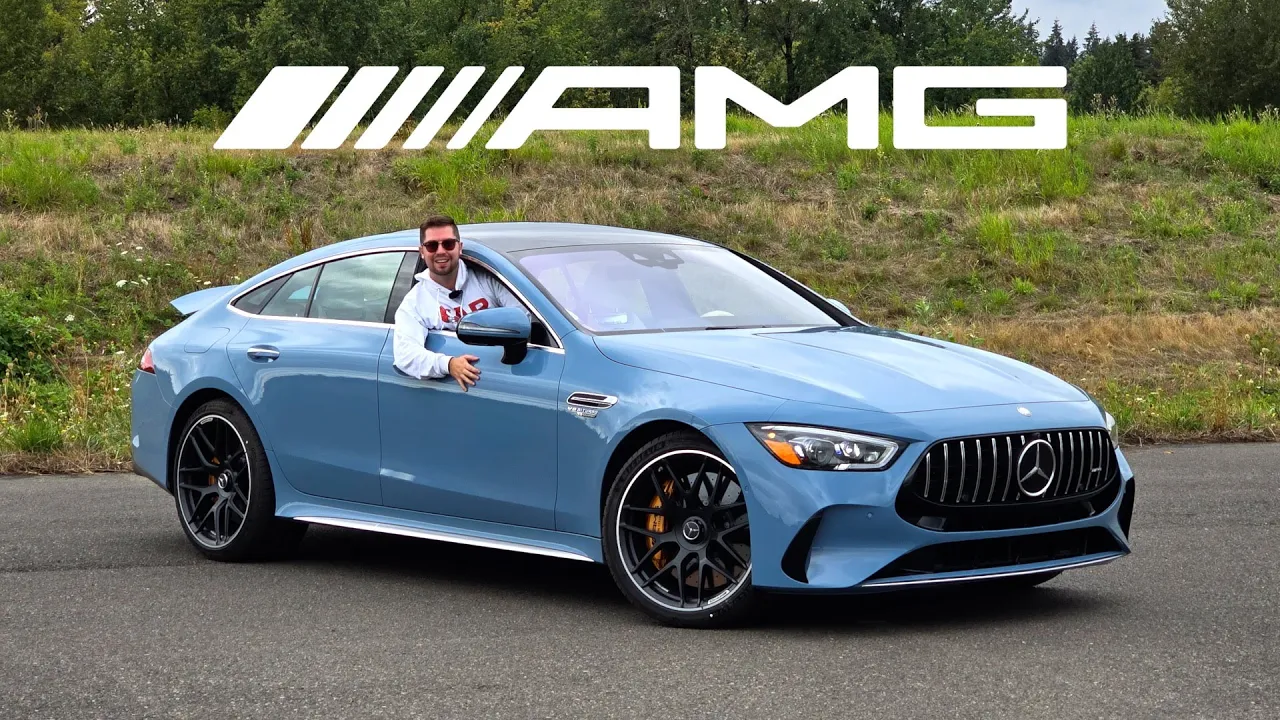 2024 Mercedes-AMG GT63  -- Don't Judge a Book By Its Cover! (Elegant Exterior, NASTY Performance)