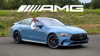 2024 Mercedes-AMG GT63  -- Don't Judge a Book By Its Cover! (Elegant Exterior, NASTY Performance)