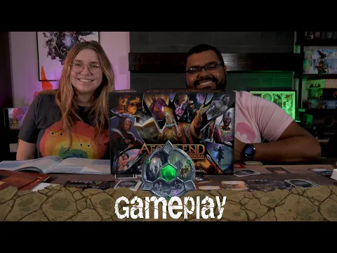 Let's Play - Aeon's End Legacy of Gravehold