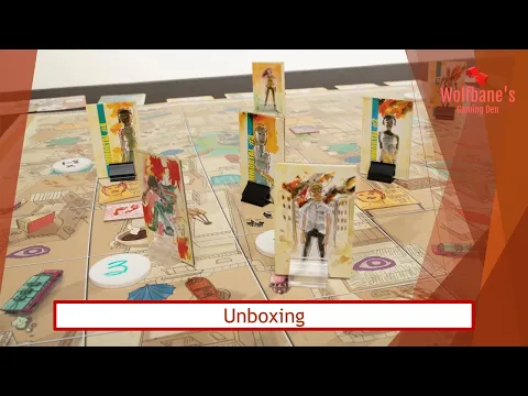 Mind MGMT: The Psychic Espionage “Game.” [Board Game] - Unboxing