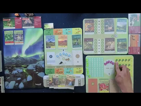 Earth - Solo Playthrough #3 w/ Animal Kingdom Expansion