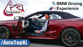 MAX joins BMW M Race Track Training at Zandvoort F1 by AutoTopNL