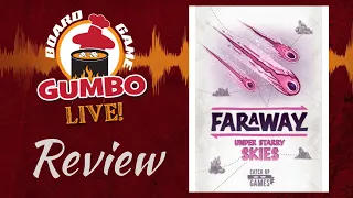 Faraway Expansion Review: UNDER STARRY SKIES