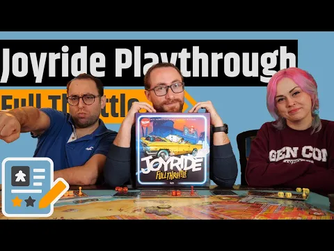 Joyride: Full Throttle Gameplay - No One's Safe On The BoardWalk!