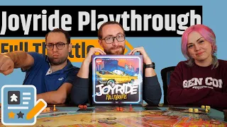 Joyride: Full Throttle Gameplay - No One's Safe On The BoardWalk!