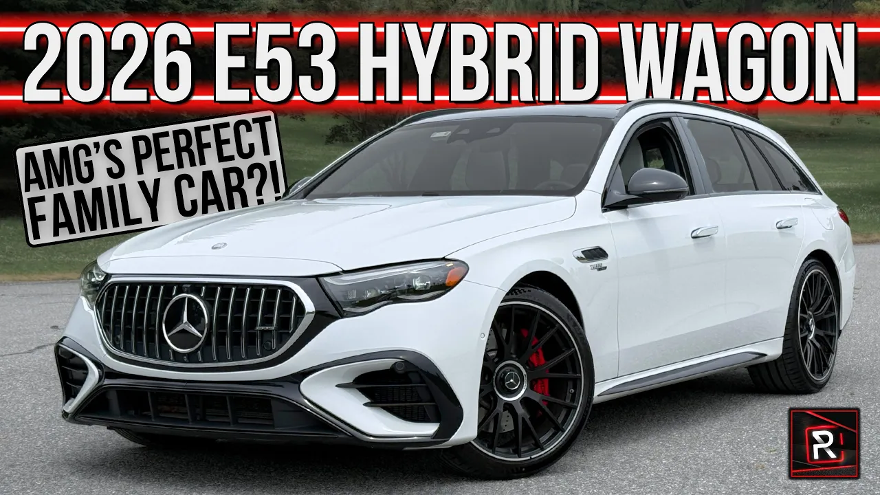 The Original Super Wagon Returns! | 2026 Mercedes AMG E53 Hybrid | Detailed Review