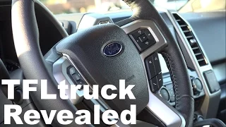 2015 Ford F-150: The Ergonomics of the Truck's new Interior Revealed
