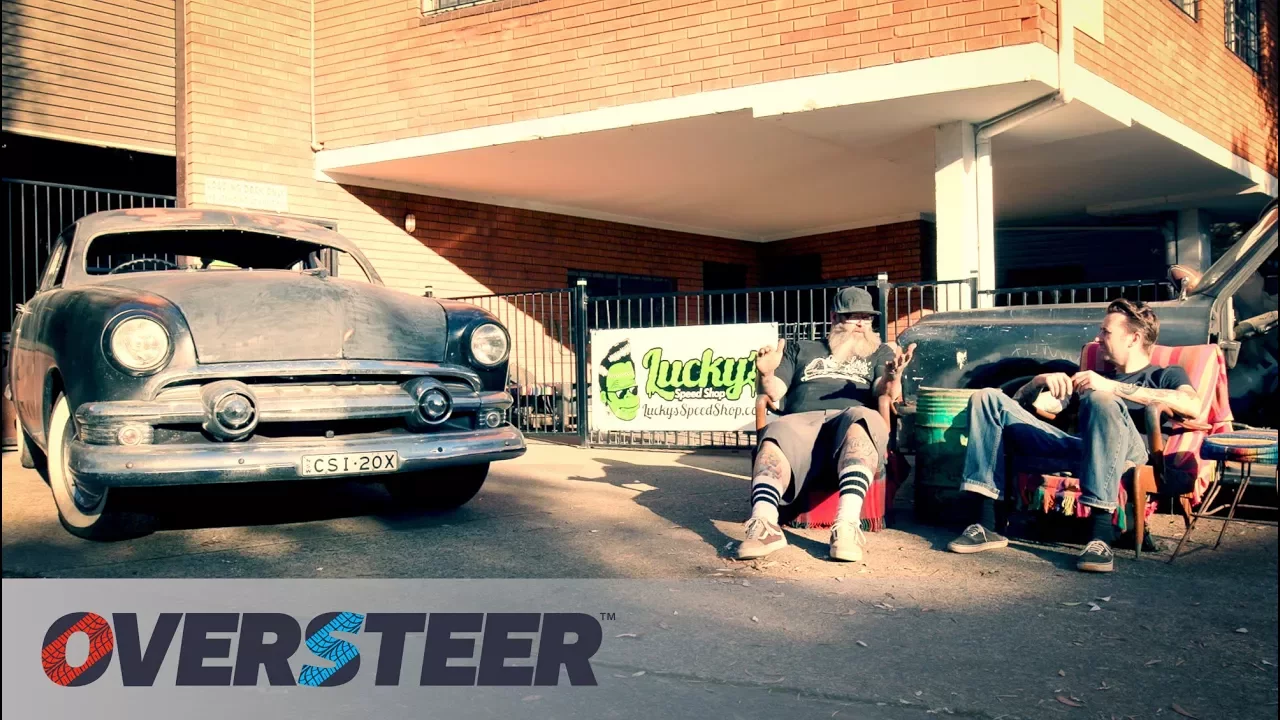 Kustom Kreatures: Doors-on day for my chopped '51 Ford