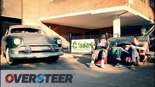 Kustom Kreatures: Doors-on day for my chopped '51 Ford