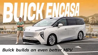 Buick GL8 Encasa: Buick's Big Baller Minivan
