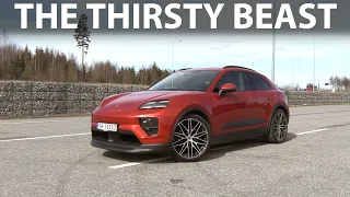 Porsche Macan 4 range test