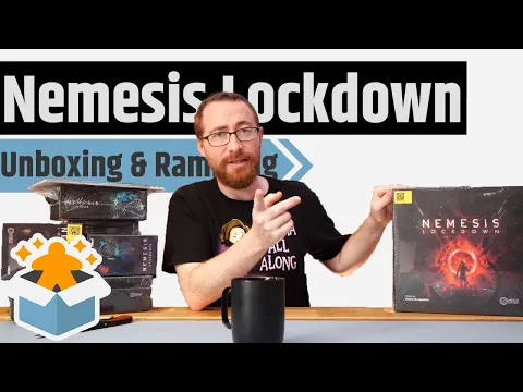 Nemesis: Lockdown - Unboxing & Rambling - Kings & Cats