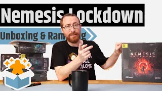 Nemesis: Lockdown - Unboxing & Rambling - Kings & Cats