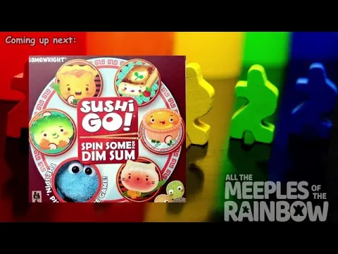 All the Games with Steph: Sushi Go! Spin Some for Dim Sum