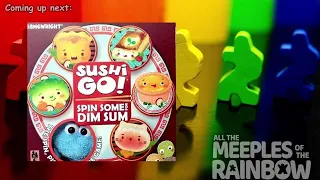 All the Games with Steph: Sushi Go! Spin Some for Dim Sum
