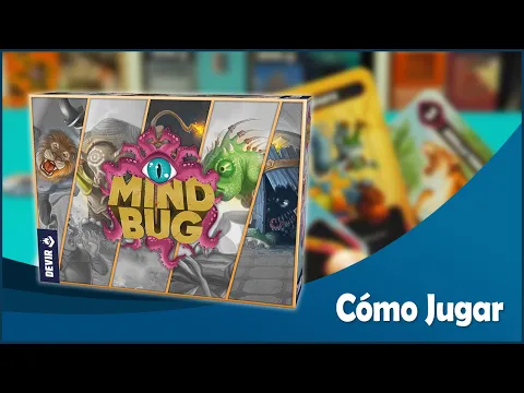 Aprende a Jugar MINDBUG - Tutorial, Rondas de Ejemplo y Comentarios