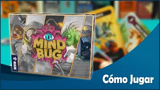 Aprende a Jugar MINDBUG - Tutorial, Rondas de Ejemplo y Comentarios