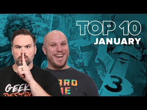 Top 10 Hottest Board Games: January 2023 - The Best of BGG
