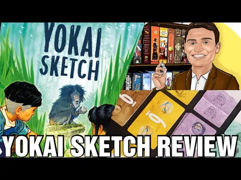 Yokai Sketch Review - Chairman of the Board