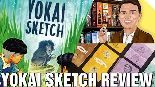 Yokai Sketch Review - Chairman of the Board