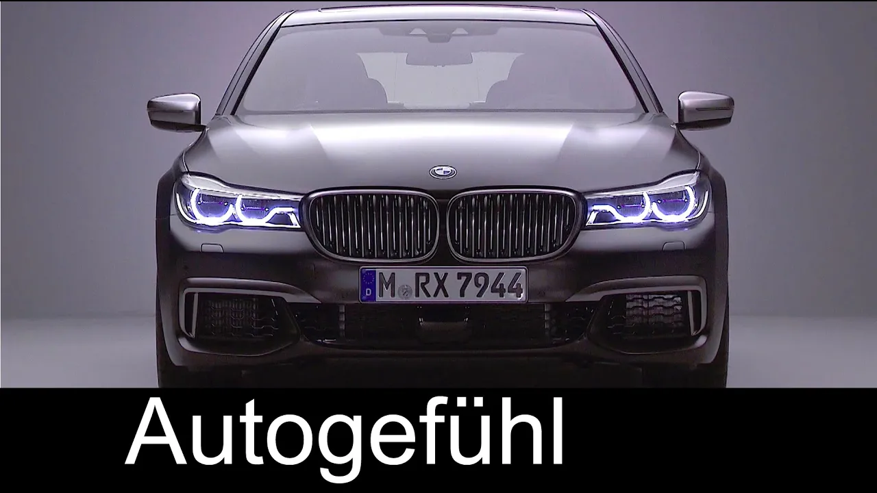 New BMW 7-Series top version BMW M760Li xDrive V12 Exterior/Interior neu - Autogefühl