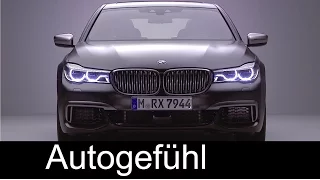 New BMW 7-Series top version BMW M760Li xDrive V12 Exterior/Interior neu - Autogefühl