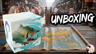 Jake & Cierra React | Unboxing Merchants Cove Big Box All-In
