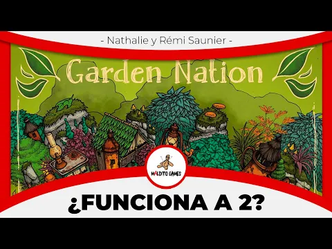 Garden Nation¿Funciona a 2? | APRENDE a Jugar