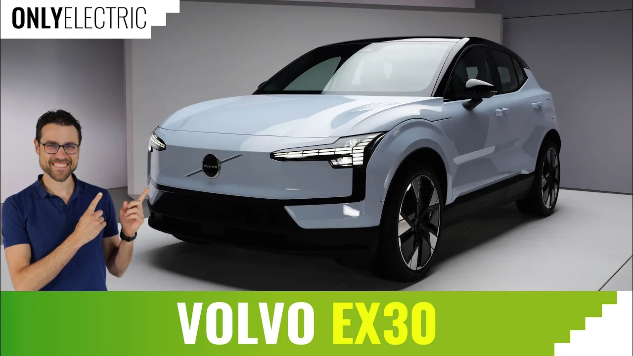 2024 Volvo EX30 - The Perfect Urban EV ?!