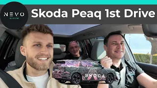 Skoda Peaq 1st Drive - The Electric Kodiaq 7 Seater is GOOD!