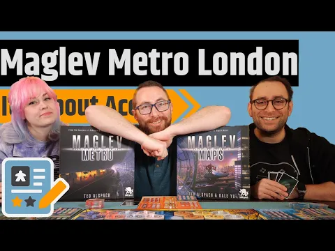 Maglev Metro London Playthrough - It's All About Access