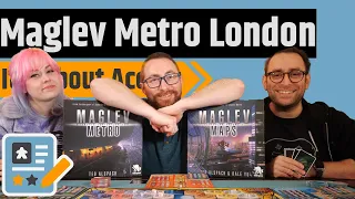 Maglev Metro London Playthrough - It's All About Access
