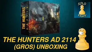 The Hunters AD 2114 - Unboxing VF