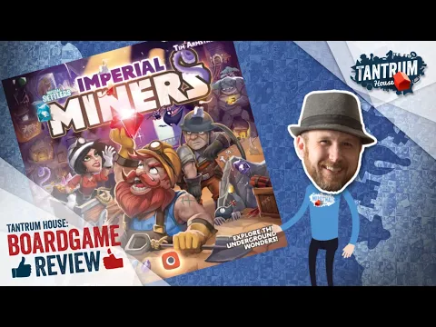 Imperial Miners Board Game Review