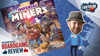 Imperial Miners Board Game Review