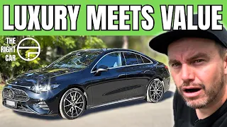 New Mercedes CLA review Australia