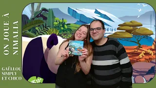 { Règles & partie } ON JOUE À NIMALIA | Jeu de société