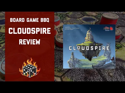 Cloudspire Review - Board Game BBQ