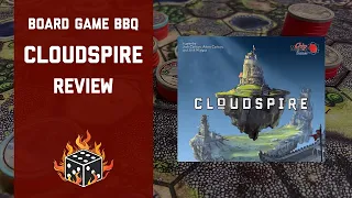 Cloudspire Review - Board Game BBQ