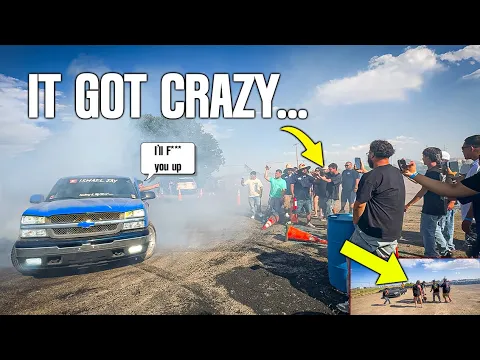 Video for event landing page