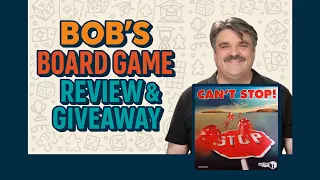 Can’t Stop Board Game Review & Giveaway | The Addictive Press Your Luck Dice Game