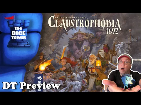 Claustrophobia: 1692 - DT Preview with Mark Streed