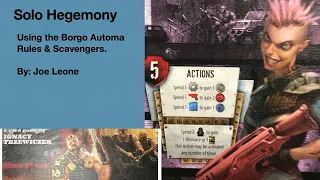 51st state solo  Hegemony using the Scavengers expansion