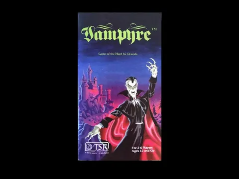 How To Play: TSR's Vampyre