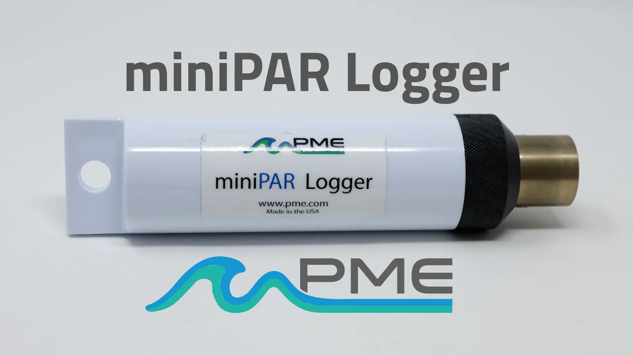 PME | miniPAR Logger