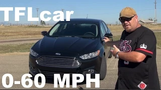 2015 Ford Fusion 1.5L EcoBoost 0-60 MPH Review: Tiny but Mighty?