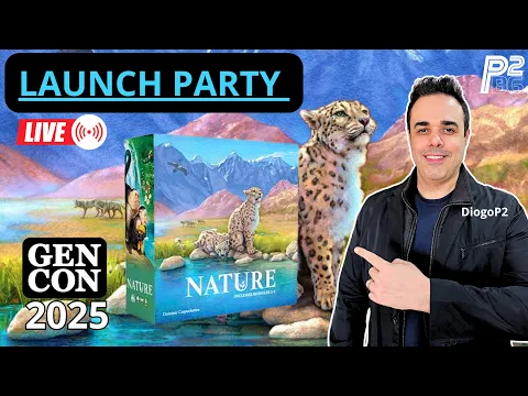 Nature Launch Party | Gen Con 2025