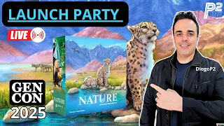 Nature Launch Party | Gen Con 2025